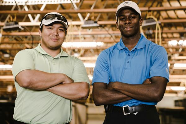 Tekton Construction Team at Work